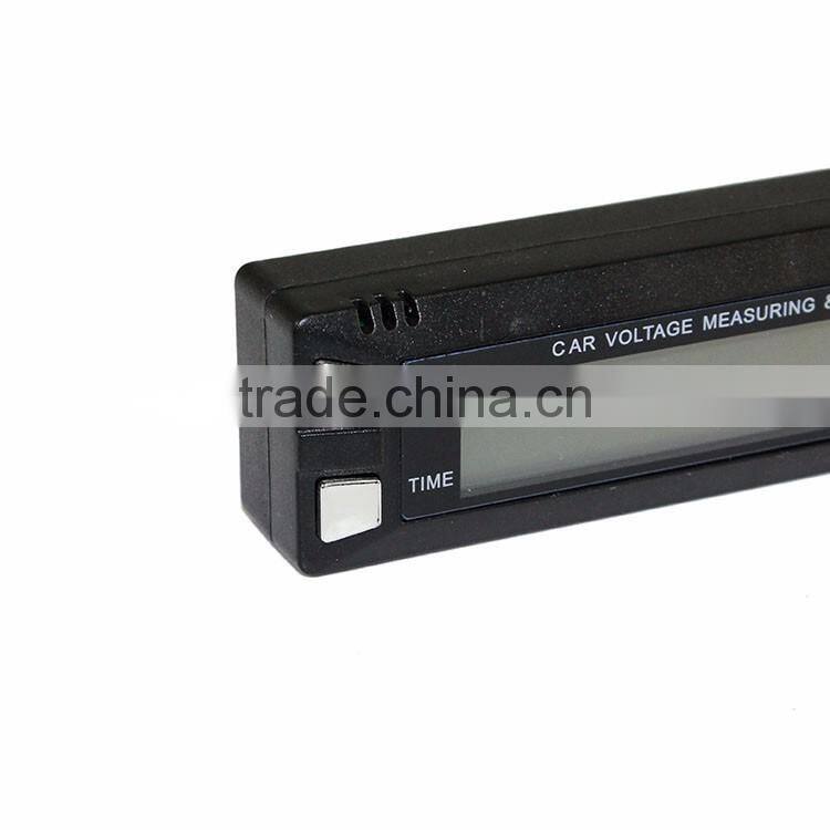 Digital Alarm Car Thermometer Monitor meter