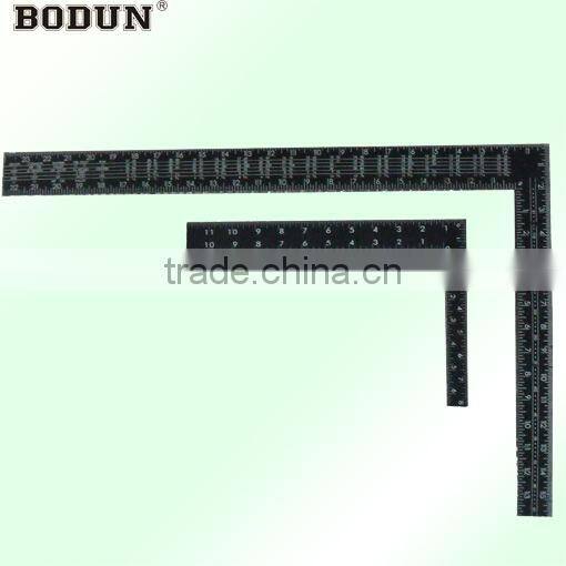 G6016A Good Quality Black Steel Try Angle ruler