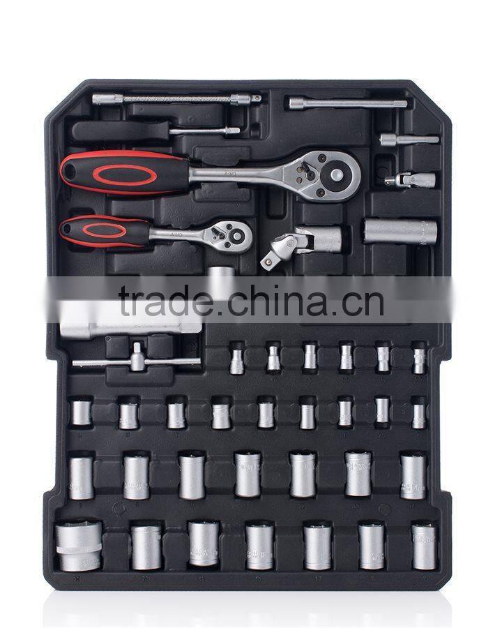 186pcs Aluminium Case Hand Tool set