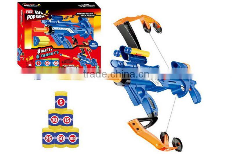 Cheap battery operated bullet gun with EN71