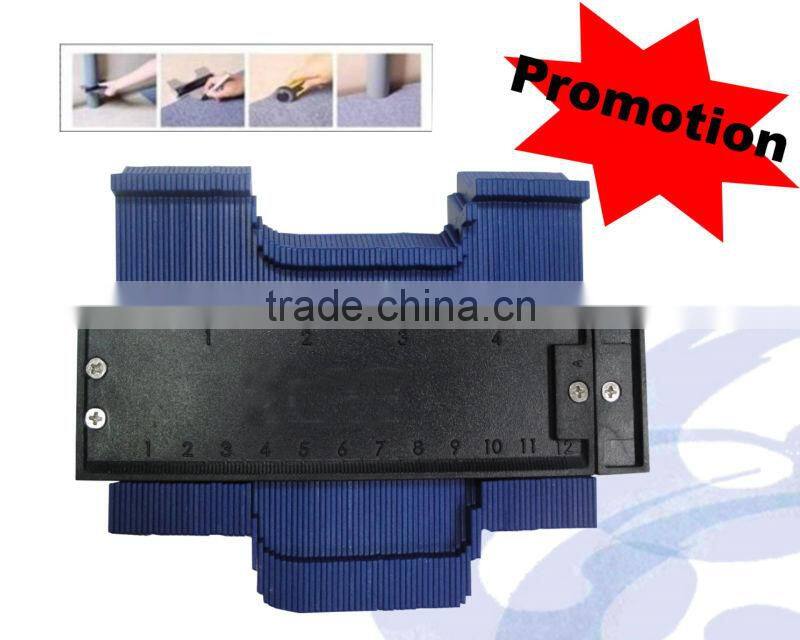 Plastic Profile Contour Gauge Metric & Imperial With Magnets for Measuring Tools