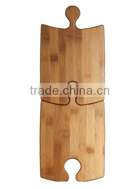 Bamboo Cutting boards - Puzzle party Plater