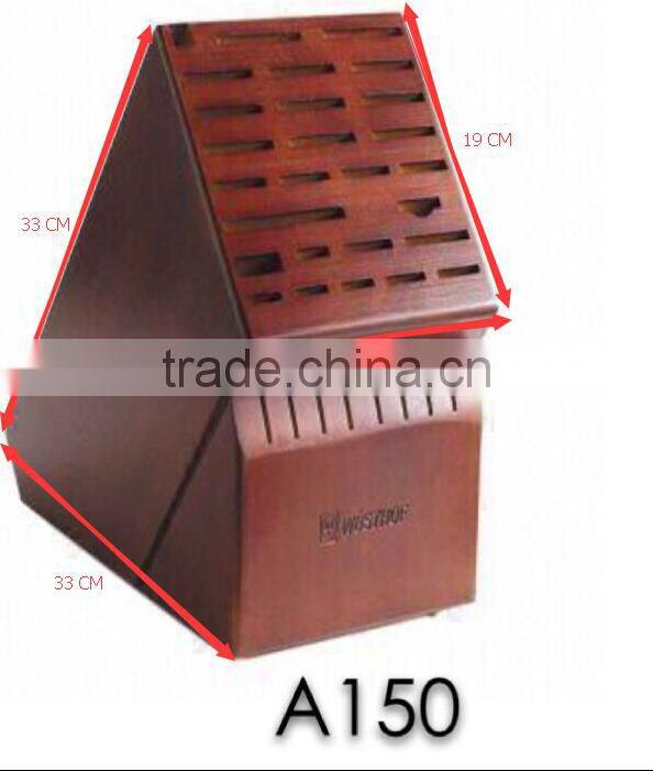 35 slots wooden knife block, knife holder,stander