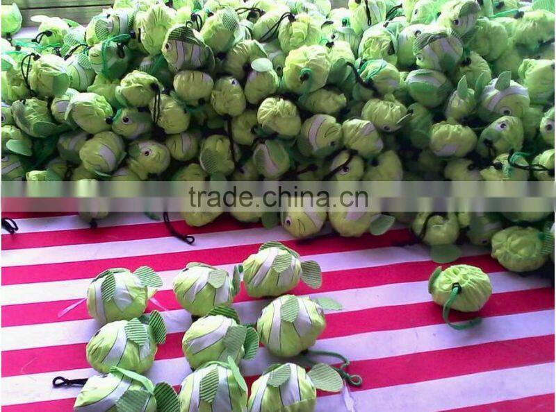 Cute Nemo Fish polyester foldable grocery shopping bag