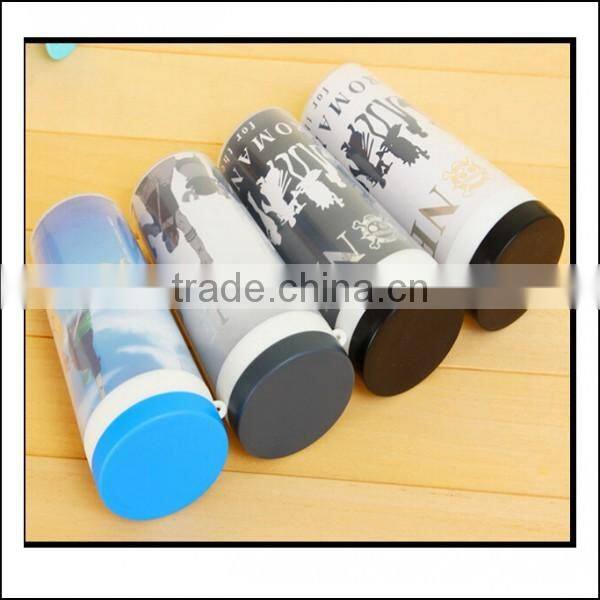 12oz 16oz BPA Free Plastic Coffee Cup with Silicon Lid,High Quality reusable plastic coffee mug double wall cups wholesale