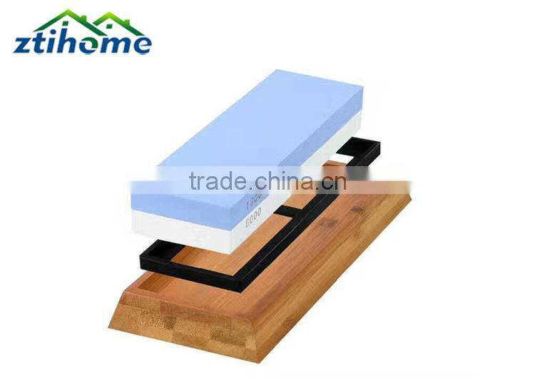 double-sided White Corundum Japan Quality Standard Abrasive Oil Stone for Knives