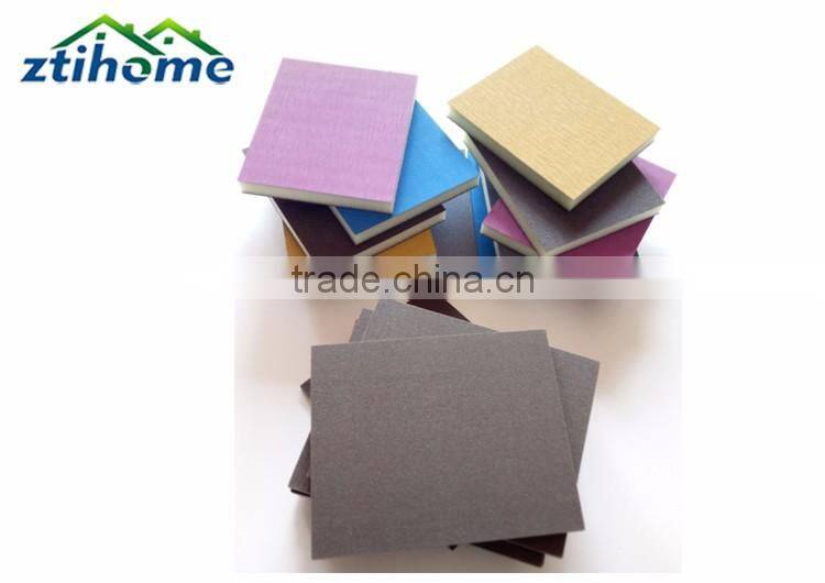 125*100*12mm Polyester film Sanding sponge for polishing Furniture