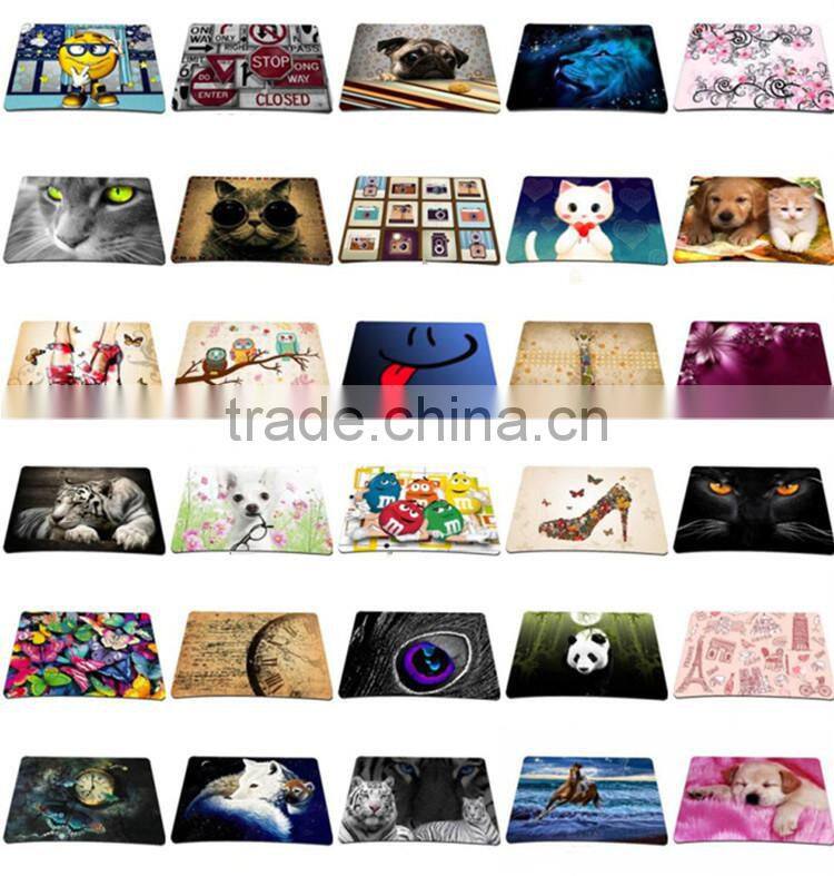 2016 Printing Logo Custom Gaming Mousepad for Wholesale