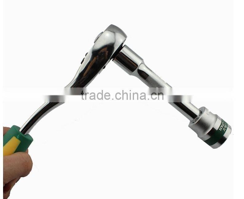 Best selling 12pcs 1/2" drive socket and ratchet handle set with high quality