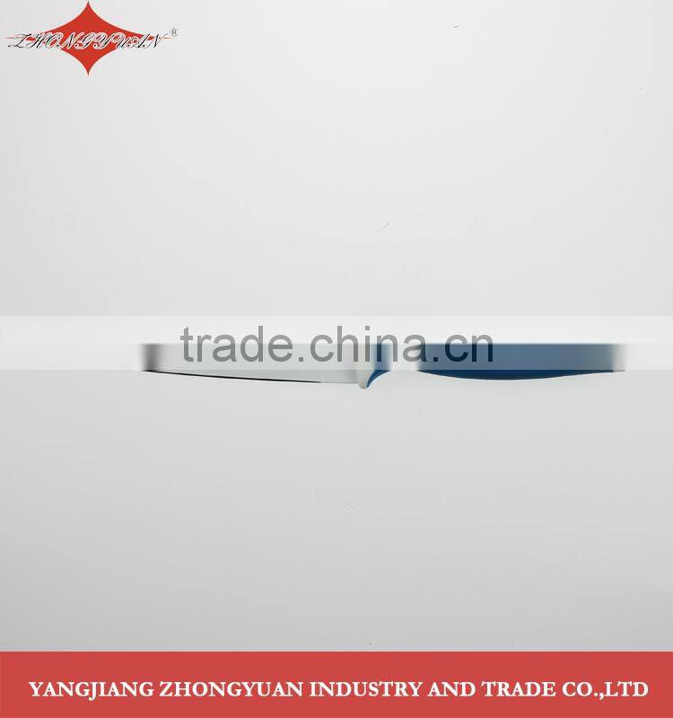 5 pcs set of non-stick coated/colorful flower printing kitchen knives