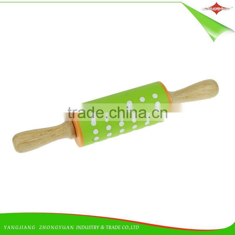 ZY-F1411 3pcs stainless steel pancake roller set cake roller set cake tube set