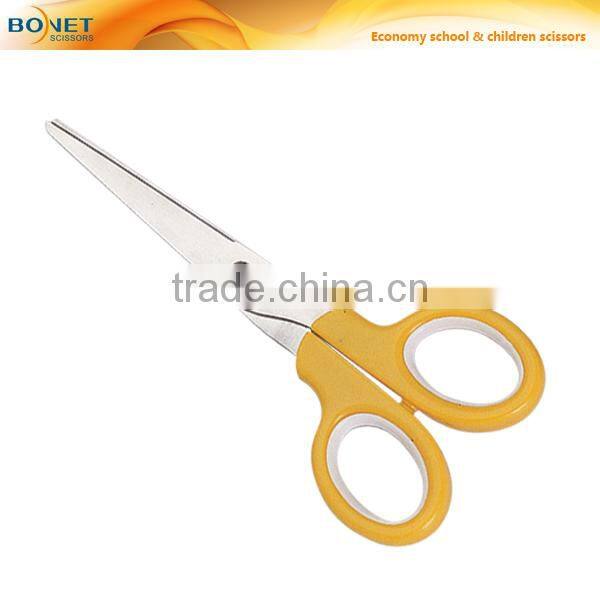 S71041 5" New cheap transparent children plastic scissors