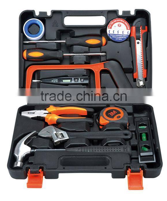 13pcs Electrician Carpenter's Repair Mechanical Tool Kit