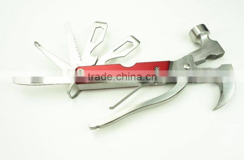 91017 16-in-1 Multi-Function Metal Stamping Hatchet Hammer