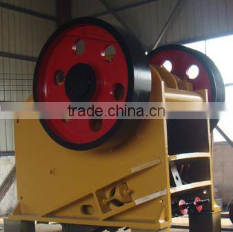 little rock crusher PE400*600 for crushing operation