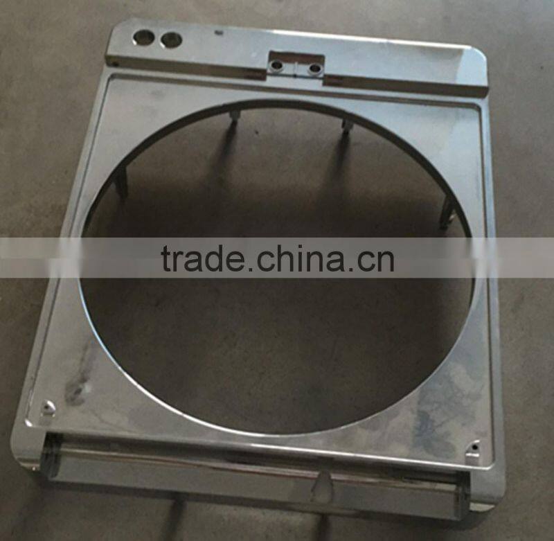 Accessories for Large capacity washing vegetables barrels plastic bucket kitchen set