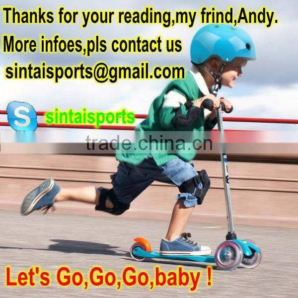 Kids 3 in 1 Multi-functional Lean to steer Kick Mini Scooter with Flashing Wheels