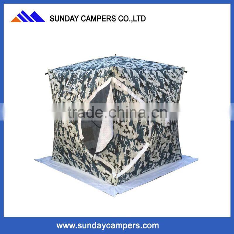 Winter carp Military camping tents hunting blinds / ice fishing tent