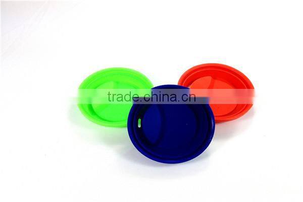 China supplier Cute cup lids colorful silicone coffee cup cover with low price