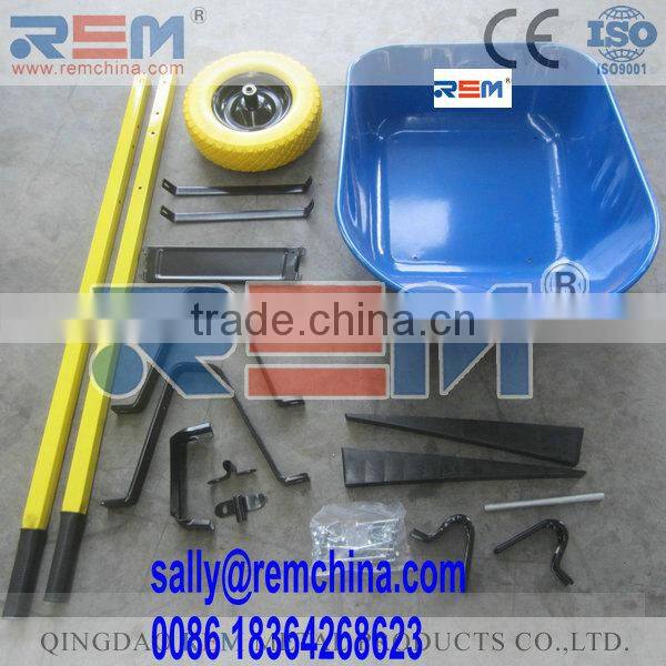 heavy duty wheel barrow WB7805P with PU wheel