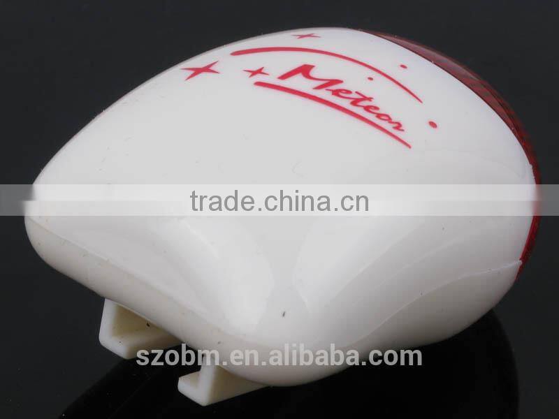 M-18 3 Super Bright Red LED With 3 LED Beauty Design Rear Bike Light