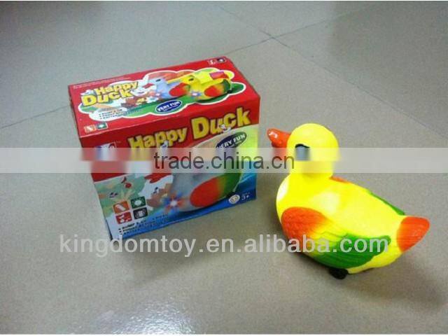 plastic duck toys sound box for toys