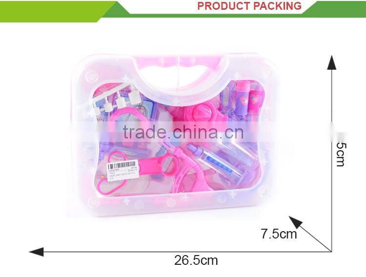 Hot sell toy plastic good quailty toys kids playing doctor stories