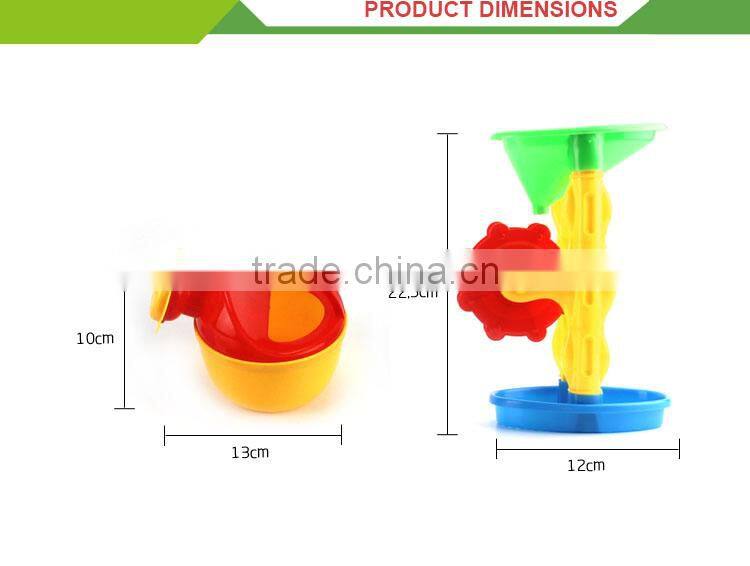 Newest summer outdoor toys sand beach trolley cart