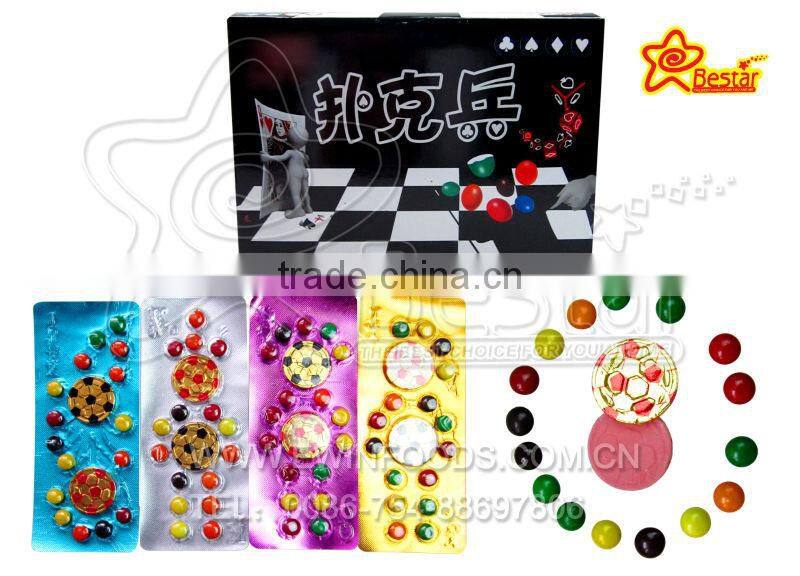 Gold Coin Chocolate And Chocolate Bean