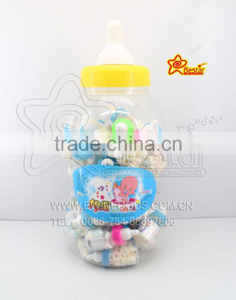 Big Baby Bottle Packing Whistle Hard Candy