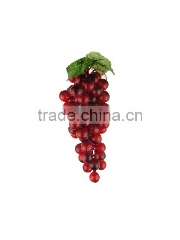 Custom fashionable artificial fruits,plastic grape bunch