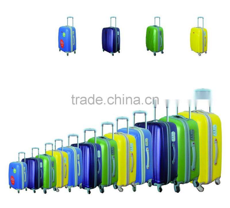 2015 new products cheap abs travel luggage