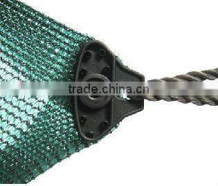 Black Triangle Plastic Clip Shade Net Cloth PE Grommets,Accessory for shade net, tarps,screen,etc
