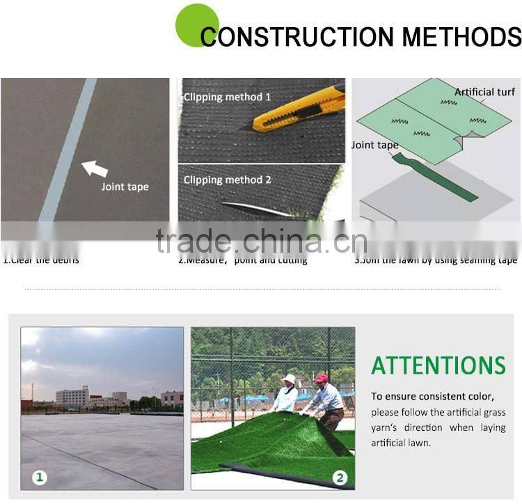 China manufacturer artificial grass door mat custom size as required