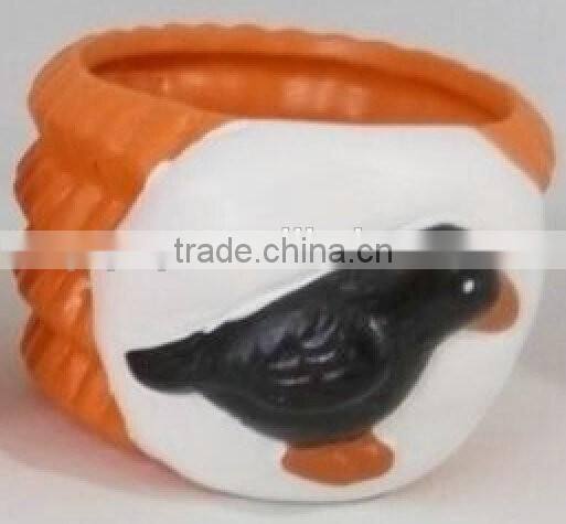 Halloween pumpkin ceramic flower pot festival decorations