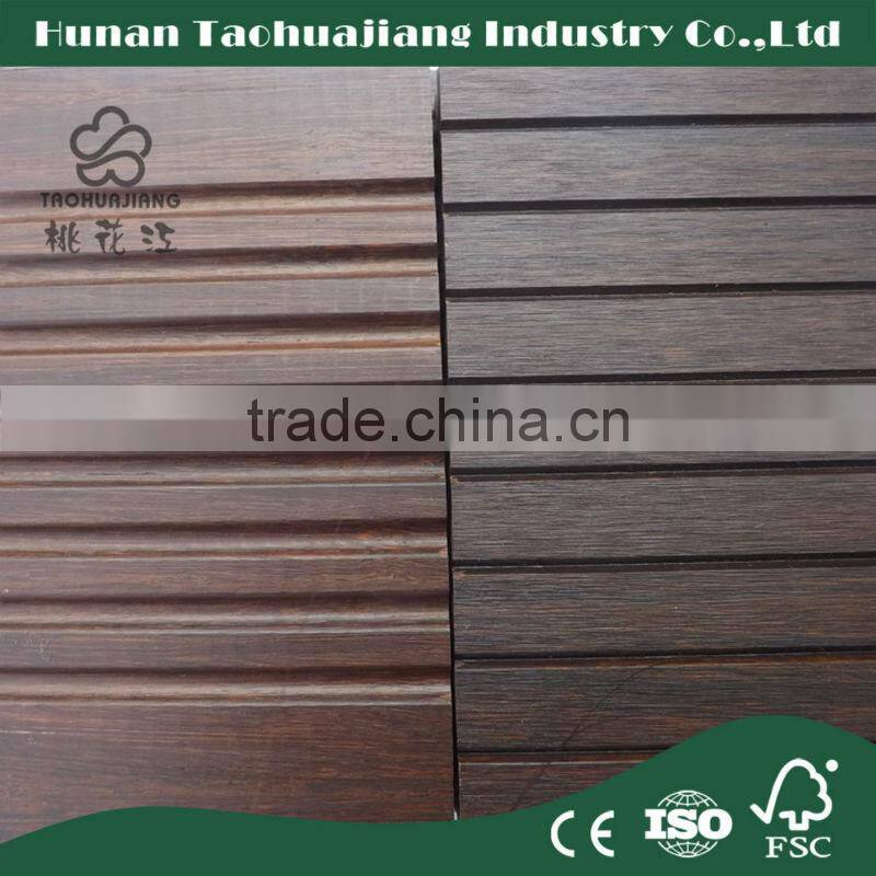 UV Resistant Bamboo Deck Flooring