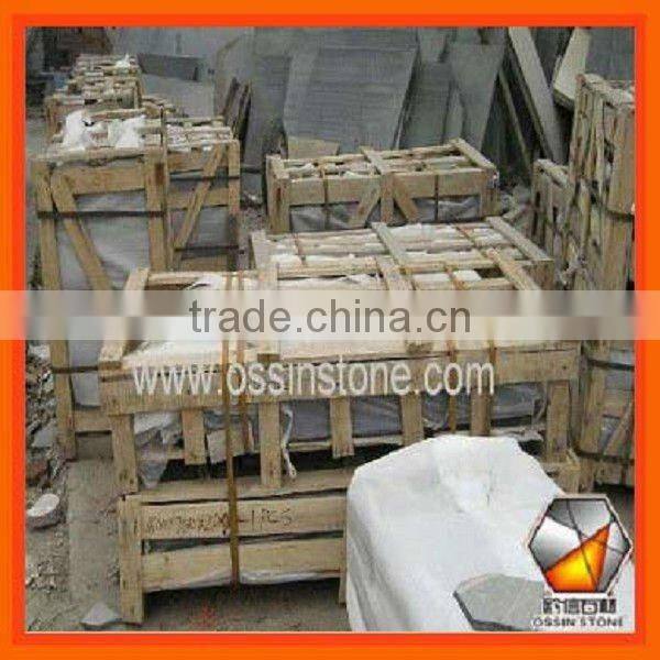 Black Granite Tombstone