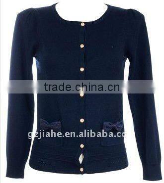 2012 hot selling newest fashion knited sweater for women