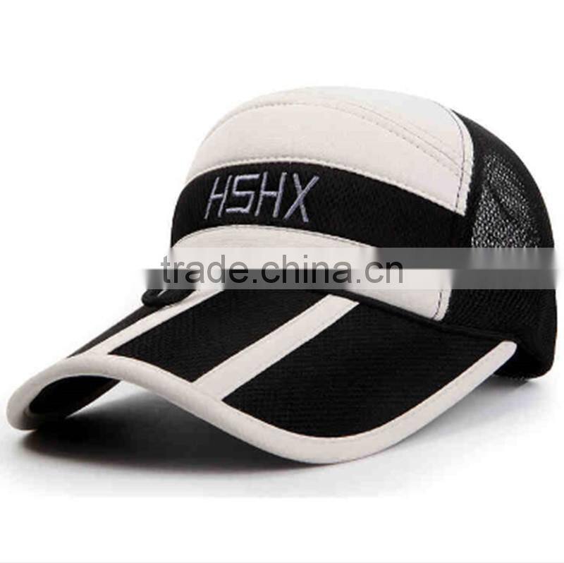 Low Price Folding/Foldable Cap Protective Hat Trucker Style Baseball