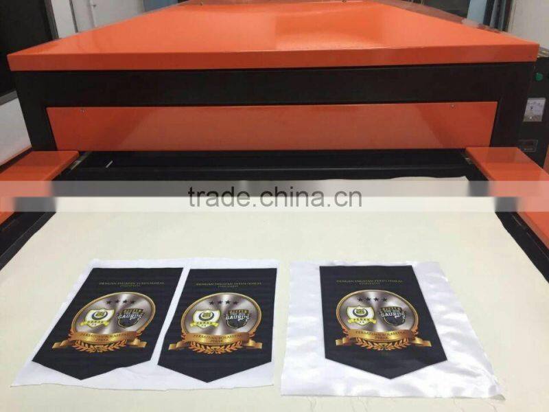 Shenghua large format dye sublimation machine for fabric textile apparel