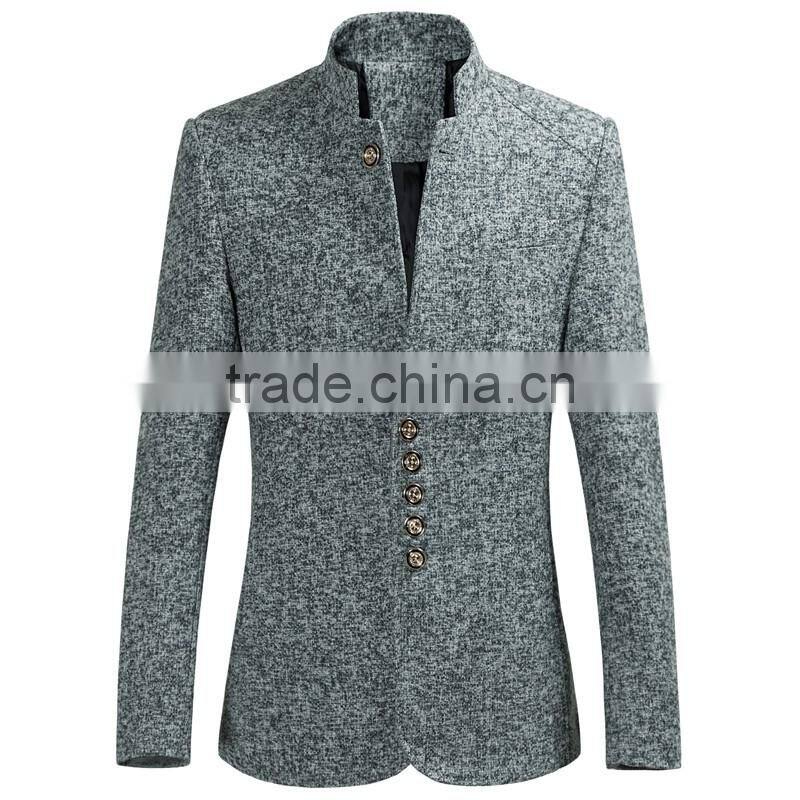 Custom slim fit mens blazer designs