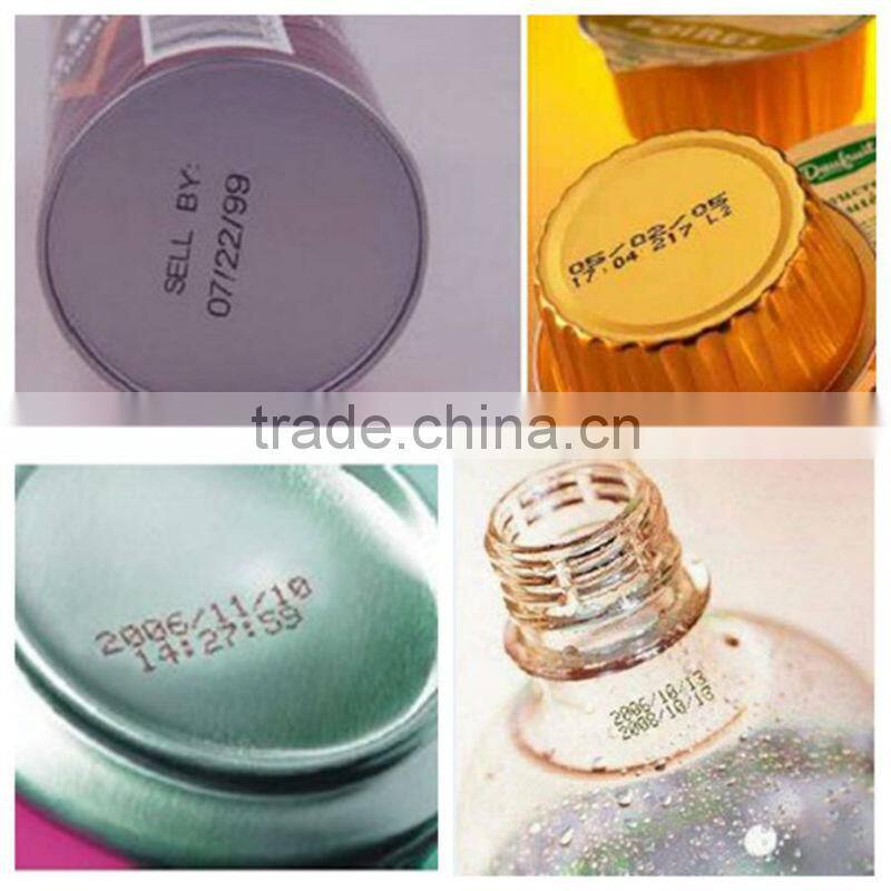 Perfect Laser Hotsell PM-200 Black Inkjet Printer Expiry Date/MFD/Small Character for Cable / Bottle/cans/packages CE