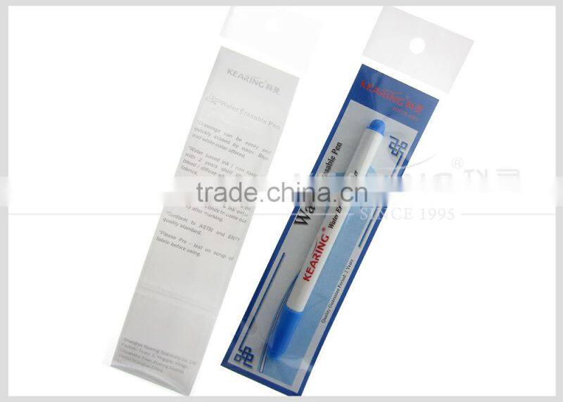Kearing brand tailoring wet removable pen for garment design size marking # WB10