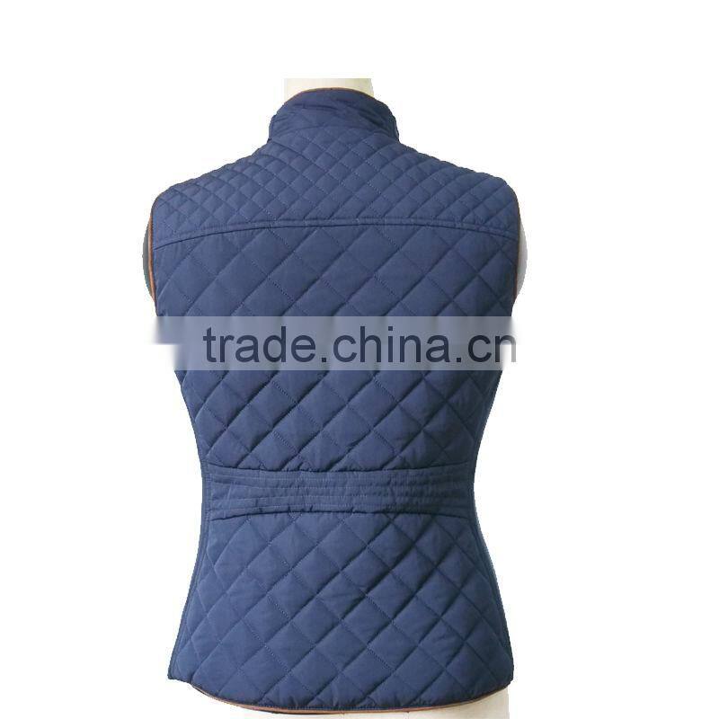 padding cotton waistcoat for winter women design