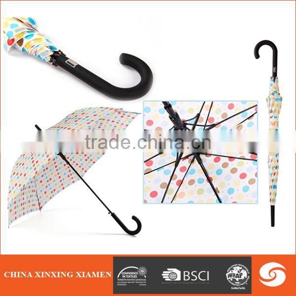 fashion promotional cheap 23 inch 8k straight umbrella