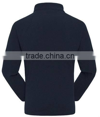 European style 100% polyester polar fleece Mens Pullover casual Workwear