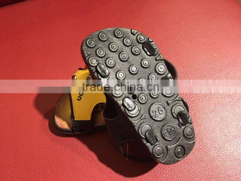 GZYoverstock clearance Non-slip child shoes cute pic firm fabric 2017