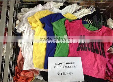 GZY 2015 High quality used clothing bales bulk wholesale clothing