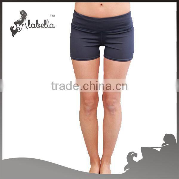 88%polyester12%spandex gym shorts for gym wear