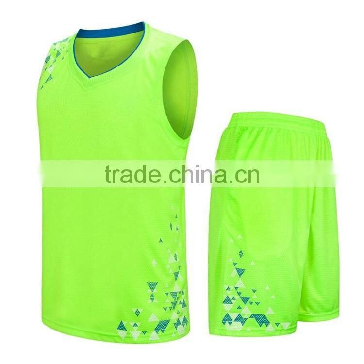 Accepted small order for sample basketball uniform design